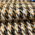 Tweed Fabric Houndstooth Lool Fabric para maieira